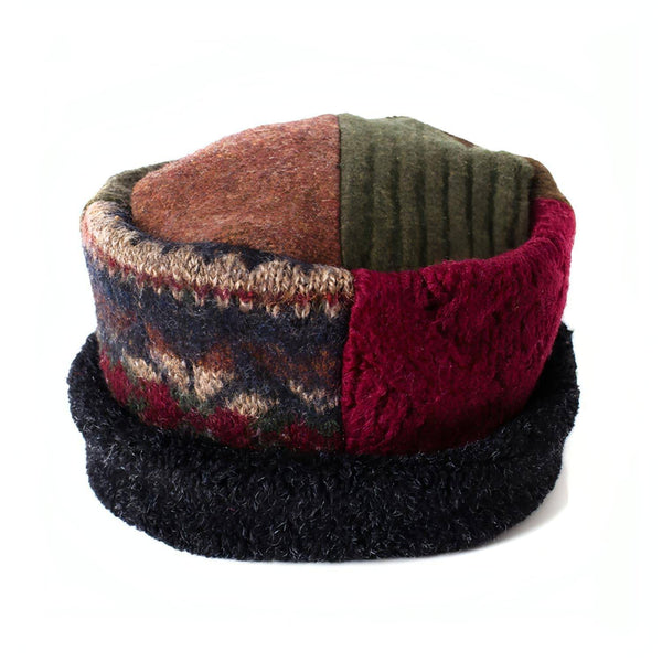 Rolled Pillbox Hat