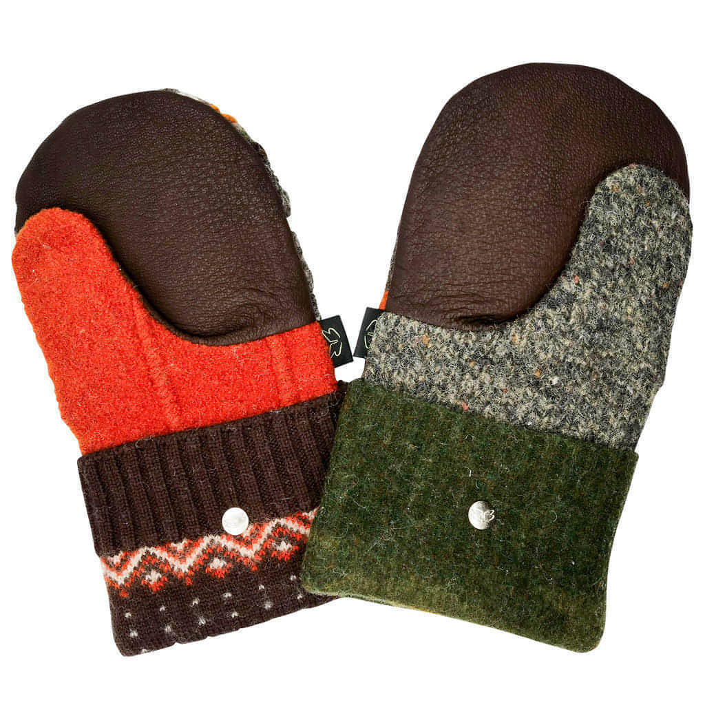 Men's Sweater Mittens