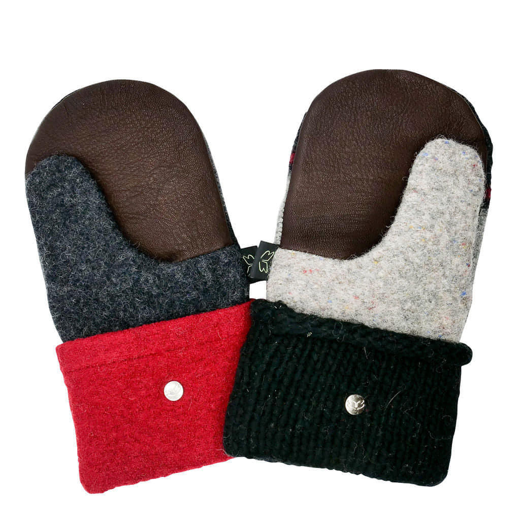 Men's Sweater Mittens