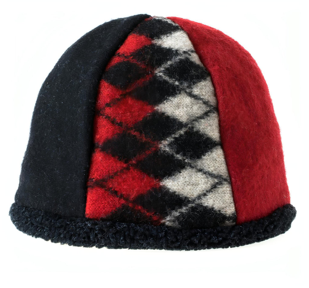 Beanie Hat | Woolen Hat | Upcycled Wool Ski Hat | Baabaazuzu