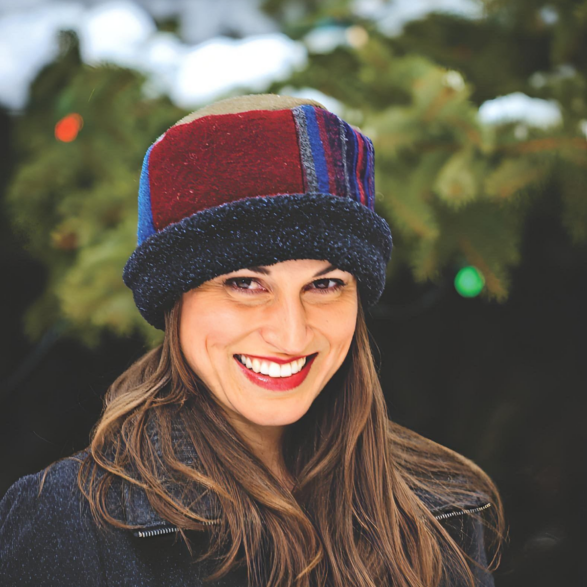 Rolled Pillbox Hat