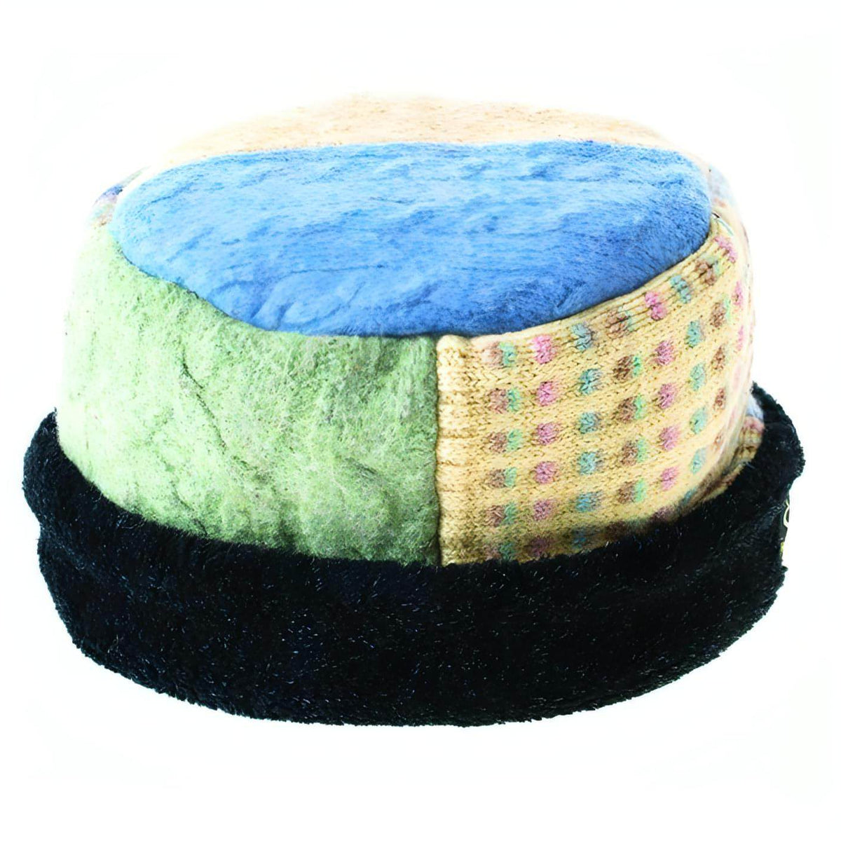 Rolled Pillbox Hat