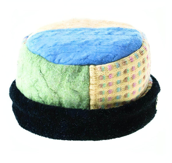 Rolled Pillbox Hat